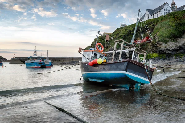 Port Isaac Harbour — Stock Photo, Image
