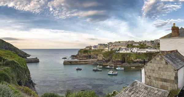 Port Isaac in Cornwall — Stock Photo, Image