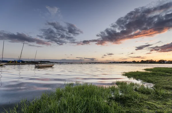 Mudeford Quay — Zdjęcie stockowe