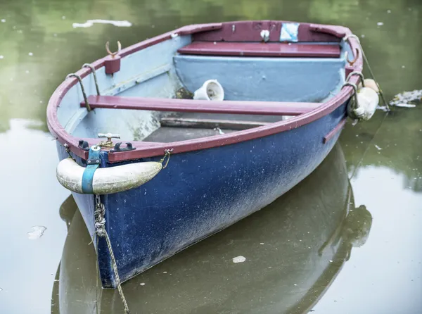 Boat on the Lerryn River — Stock Photo, Image