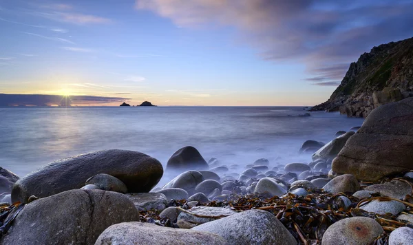 Porth Nanven Cove — Stock Photo, Image