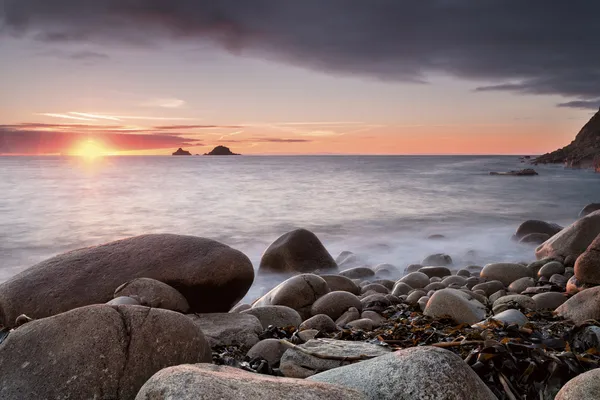 Porth Nanven Cove — Stock fotografie