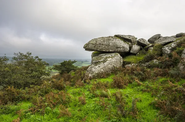 Helman Tor i Cornwall – stockfoto