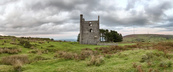 Panorama de Bodmin Moor — Fotografia de Stock