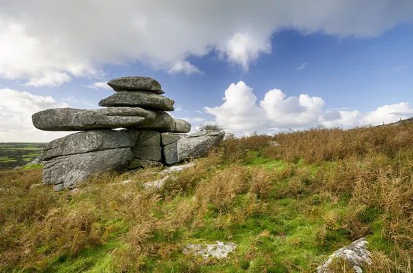 Carbilly Tor on Bodmin Moor — Stock Photo, Image