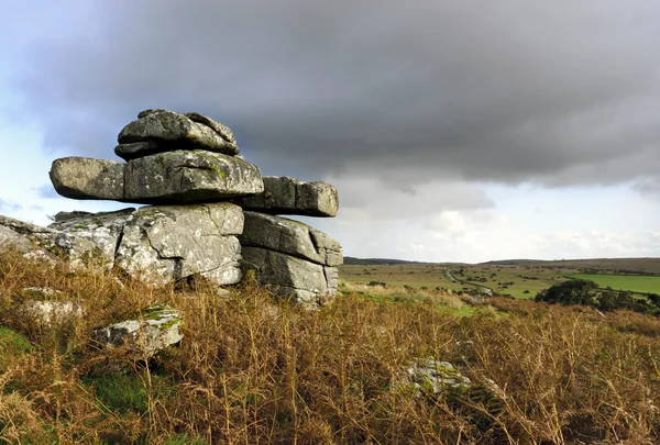 Carbilly Tor en Bodmin Moor —  Fotos de Stock