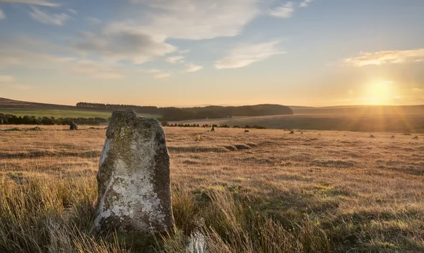 Fernacre Stone Circle — Stock Photo, Image