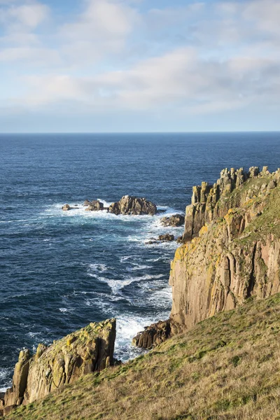 Lands End in Cornwall — Stockfoto