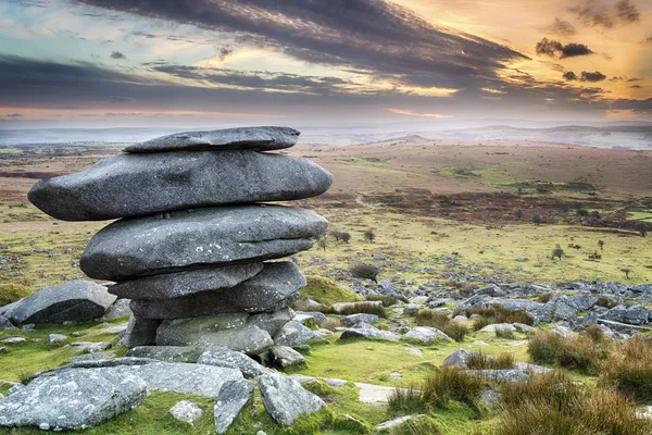 The Cheesewring in Cornwall — Stock Photo, Image