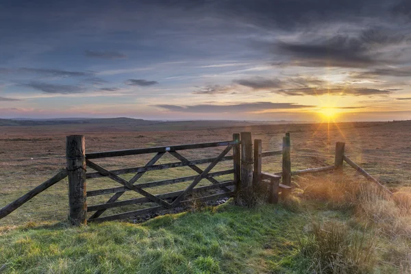 Gateway To The Moors — Stock Photo, Image