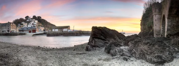 Looe Cornwall — Stok fotoğraf