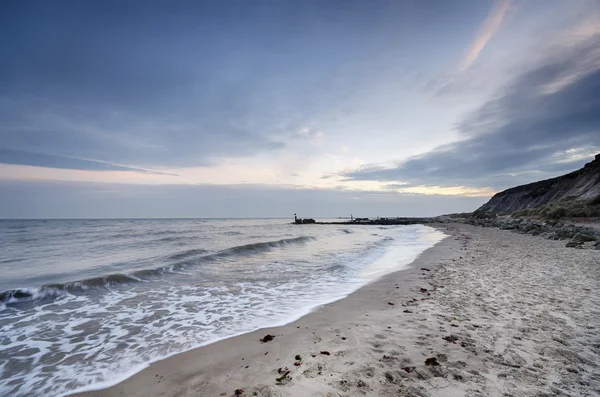 Spiaggia testa di Hengistbury — Foto Stock