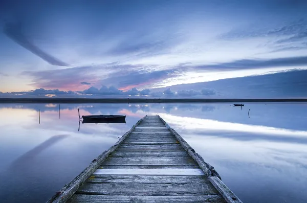 Laguna de flotas — Foto de Stock