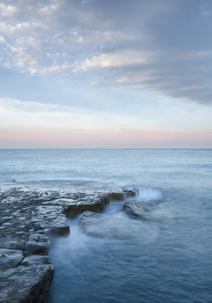 Tramonto sull'oceano — Foto Stock