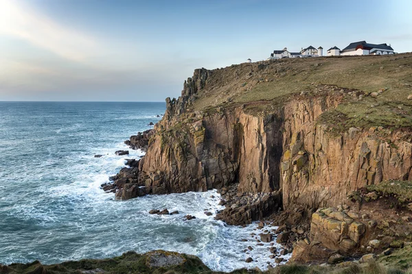 Lands End in Cornwall — Stock Photo, Image