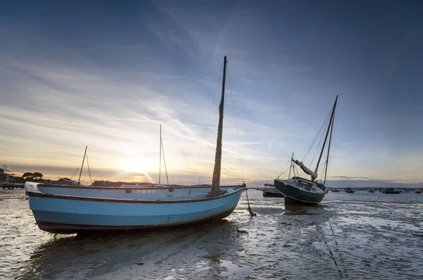 Barche nel porto — Foto Stock