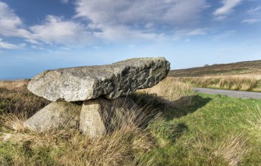 Bosullow Quoit clipart