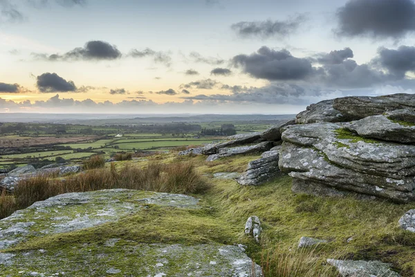 Dusk on the Moors — Stock Photo, Image