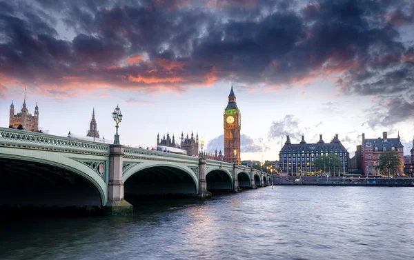 Londra al tramonto — Foto Stock
