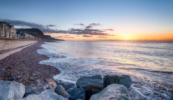 Sidmouth Seafront — Stock Photo, Image