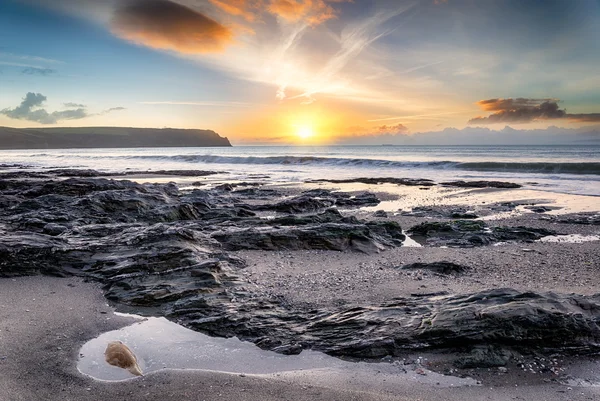 Ocean Sunrise — Stock Photo, Image