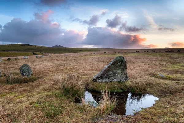 Sunrise at Stannon — Stock Photo, Image