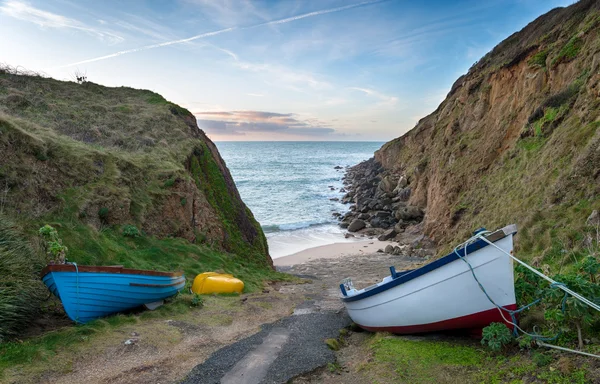 Porthgwarra cove — Stockfoto