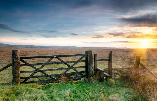 Bodmin Mouro — Fotografia de Stock