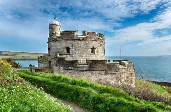 St Mawes Castle — Stock fotografie