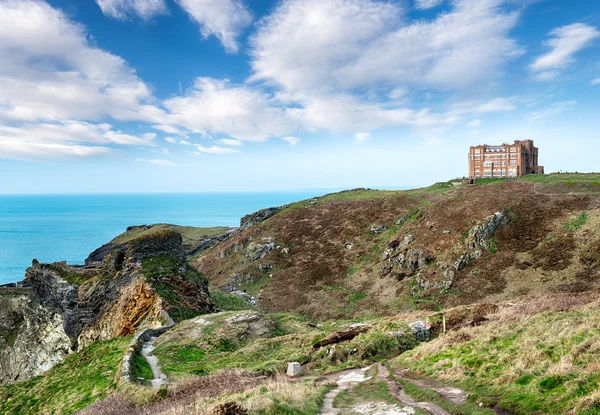 Tintagel Cornwall — Stok fotoğraf