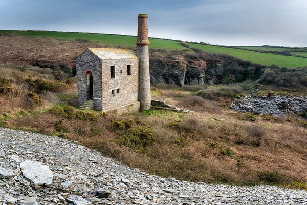 Cornish Engine House — Stock Photo, Image