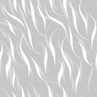 Dekoratif soyut yapraklı kusursuz desen.