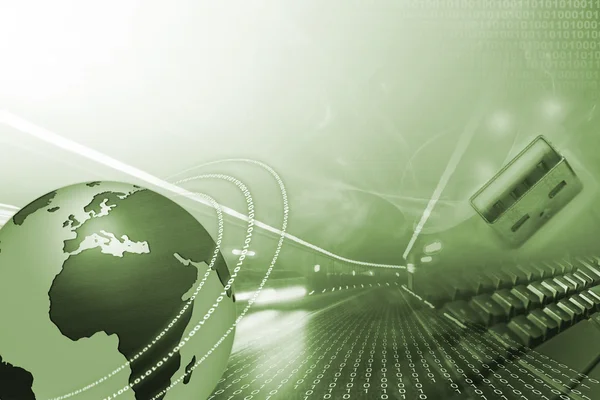 küresel internet şekil