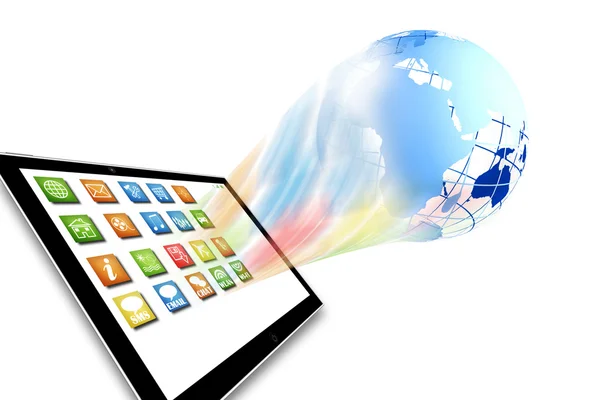 küresel internet şekil