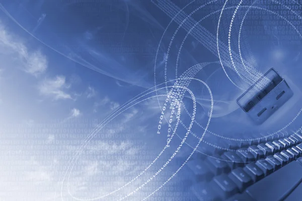 Internet arka plan illüstrasyon