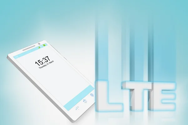 Mobil cihazlar illüstrasyon