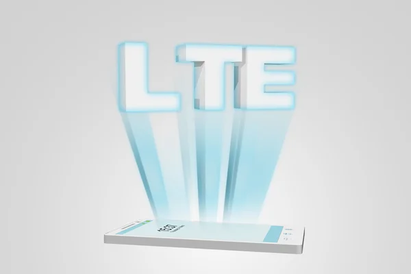 Mobil cihazlar illüstrasyon