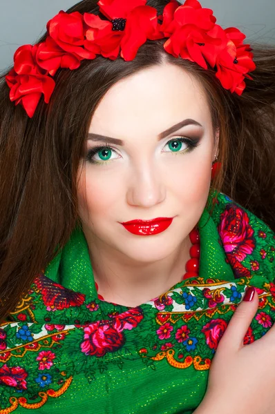 Ukrainian woman Stock Photo