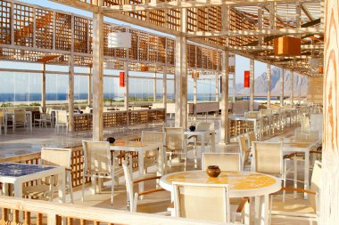 rekreasyon alanı, dahab, Mısır'daki lüks otel