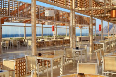 rekreasyon alanı, dahab, Mısır'daki lüks otel