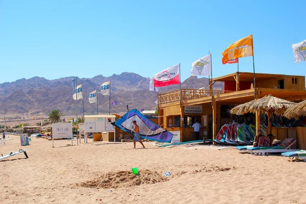 Escuela de surf — Foto de Stock