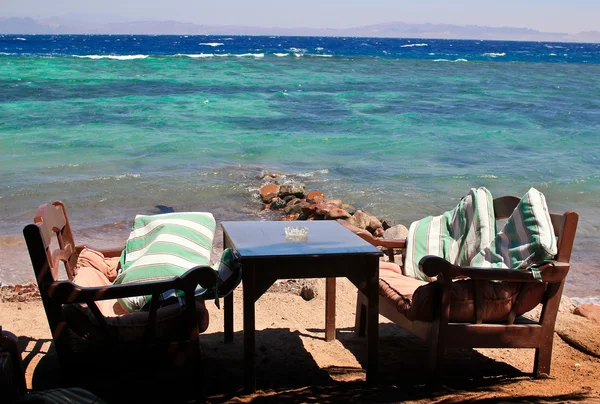 Resort restaurant — Stock Photo, Image