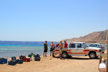 dalgıçlar kontrol orada ekipman dalış önce