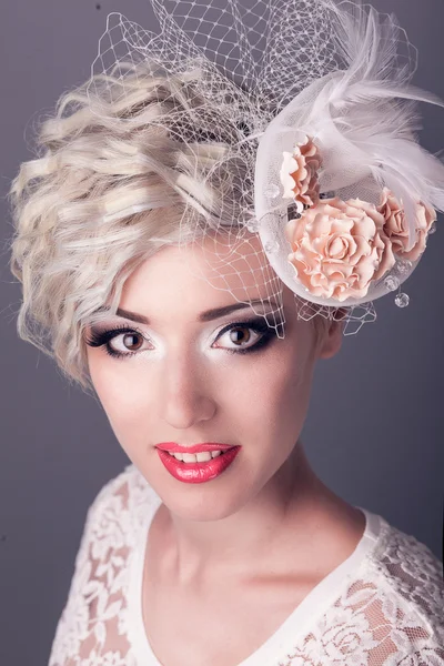 Bride portrait — Stock Photo, Image