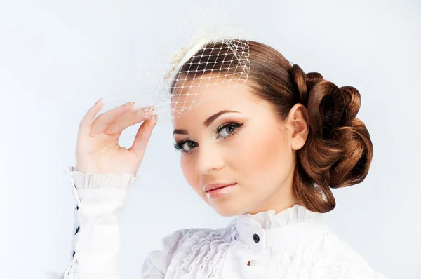 Bride portrait — Stock Photo, Image