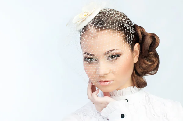 Bride portrait — Stock Photo, Image