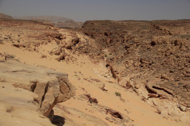 renkli Kanyon sayısı (Sina ', egypt)