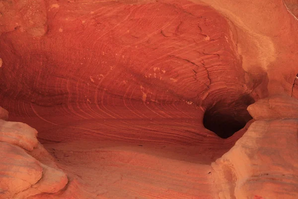 Цветные виды каньона (Синай, Египет) ) — стоковое фото