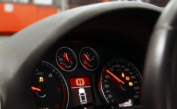 Panel de control del coche — Foto de Stock