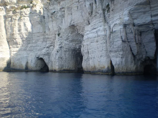 Mavi Deniz arkaplanı — Stok fotoğraf